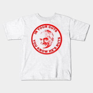 ANTI-BARRY GOLDWATER SLOGAN Kids T-Shirt